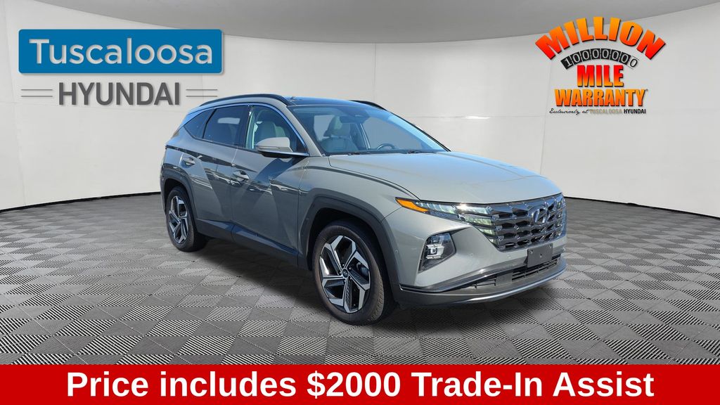 2024 Hyundai Tucson Limited FWD