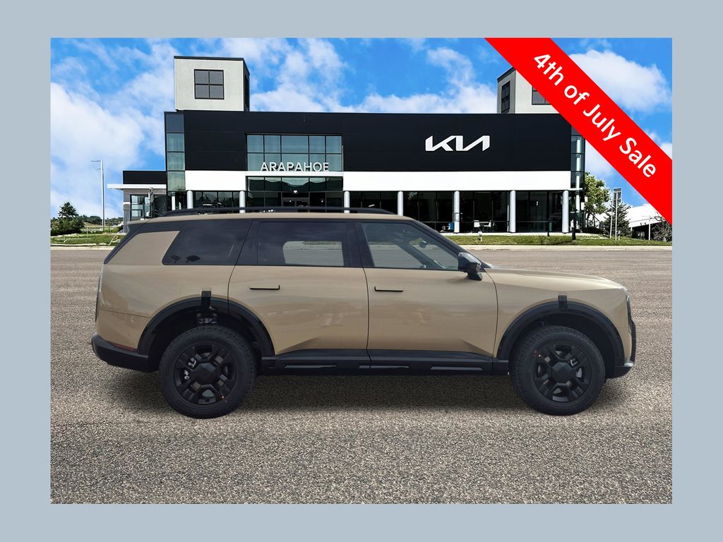Terrain Brown 2027 Kia Telluride SUV / Crossover All-Wheel Drive 8-Speed Automatic
