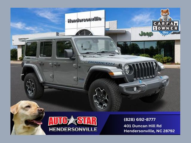 2022 Jeep Wrangler Unlimited Rubicon 4xe
