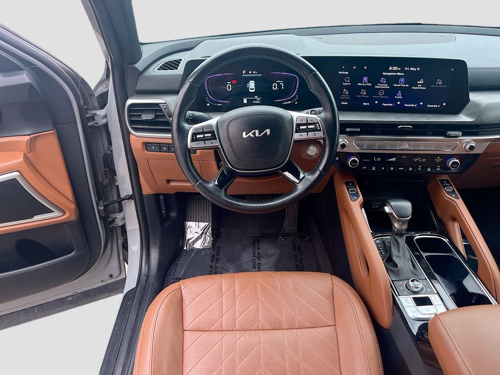 Used 2023 Gray Kia EX X-Line image 24