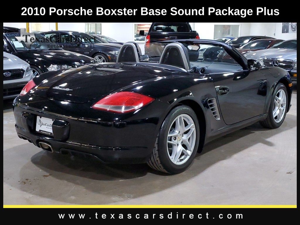 2010 Porsche Boxster Base 11