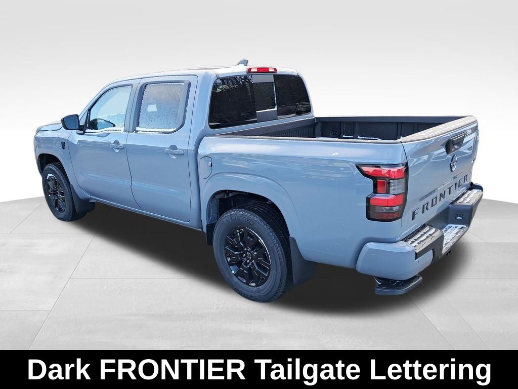 2026 Nissan Frontier SV Gray at John Sisson Motors