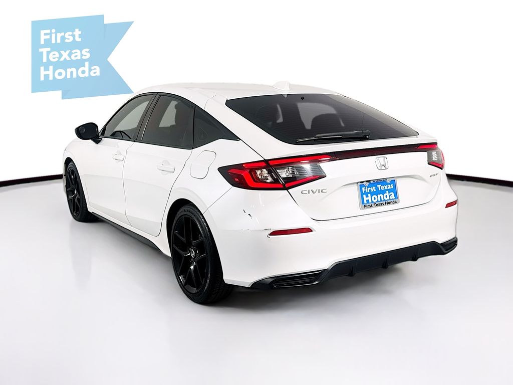 Used Car 2023 Honda Civic  Sport For Sale Under $25,000 In Austin, Texas
