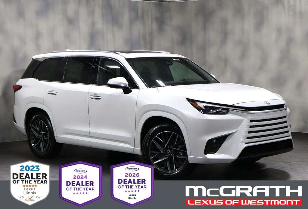 White (Wind Chill Pearl) 2026 Lexus TX SUV / Crossover All-Wheel Drive 8-Speed Automatic