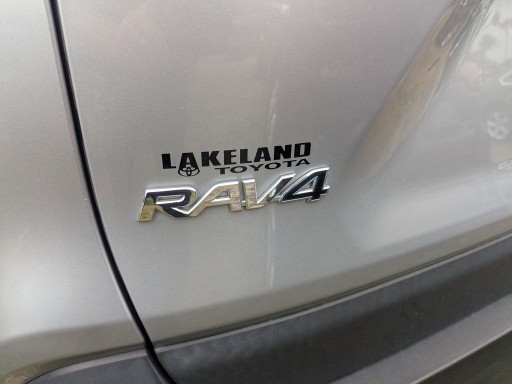 used 2023 Toyota RAV4 car, priced at $28,691