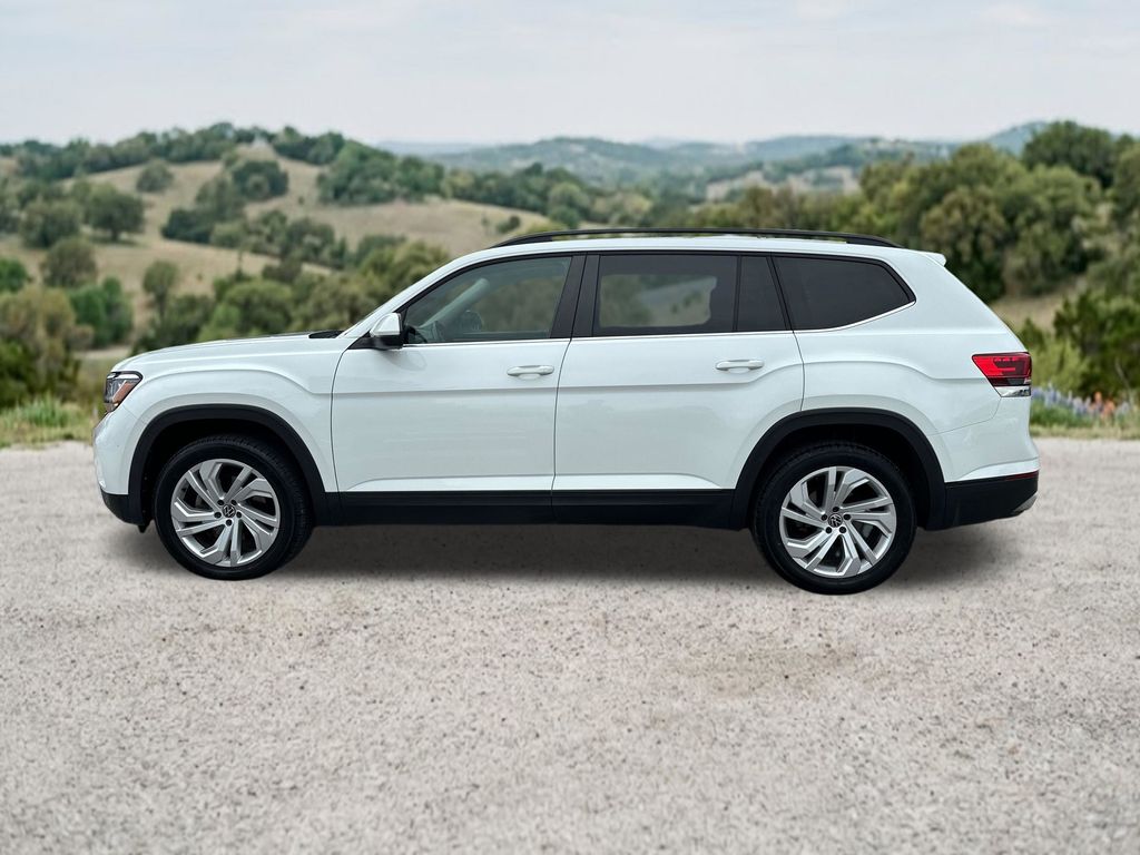 Used Car 2021 Volkswagen Atlas  3.6l V6 Se W/technology For Sale Under $25,000 In Austin, Texas