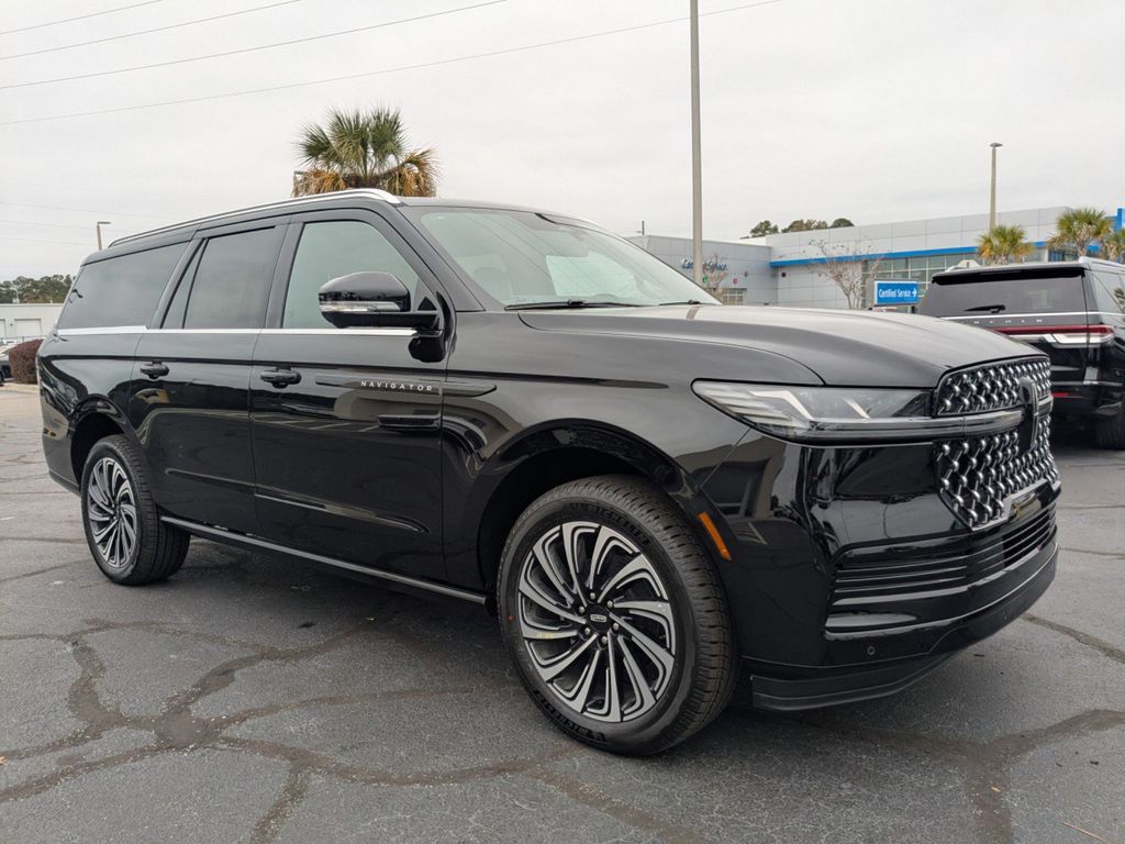 2025 Lincoln Navigator Black Label L