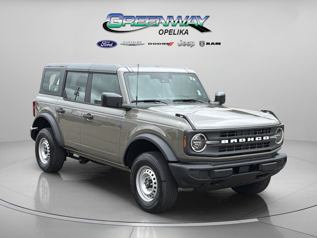 2026 Ford Bronco