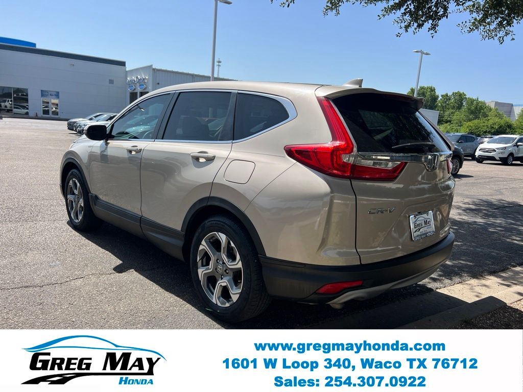 2018 Honda CR-V EX Beige at Greg May Honda