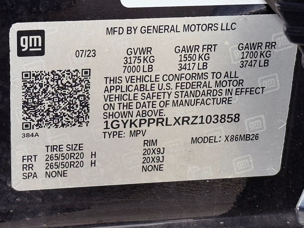 Used 2024 Black Cadillac Luxury image 46