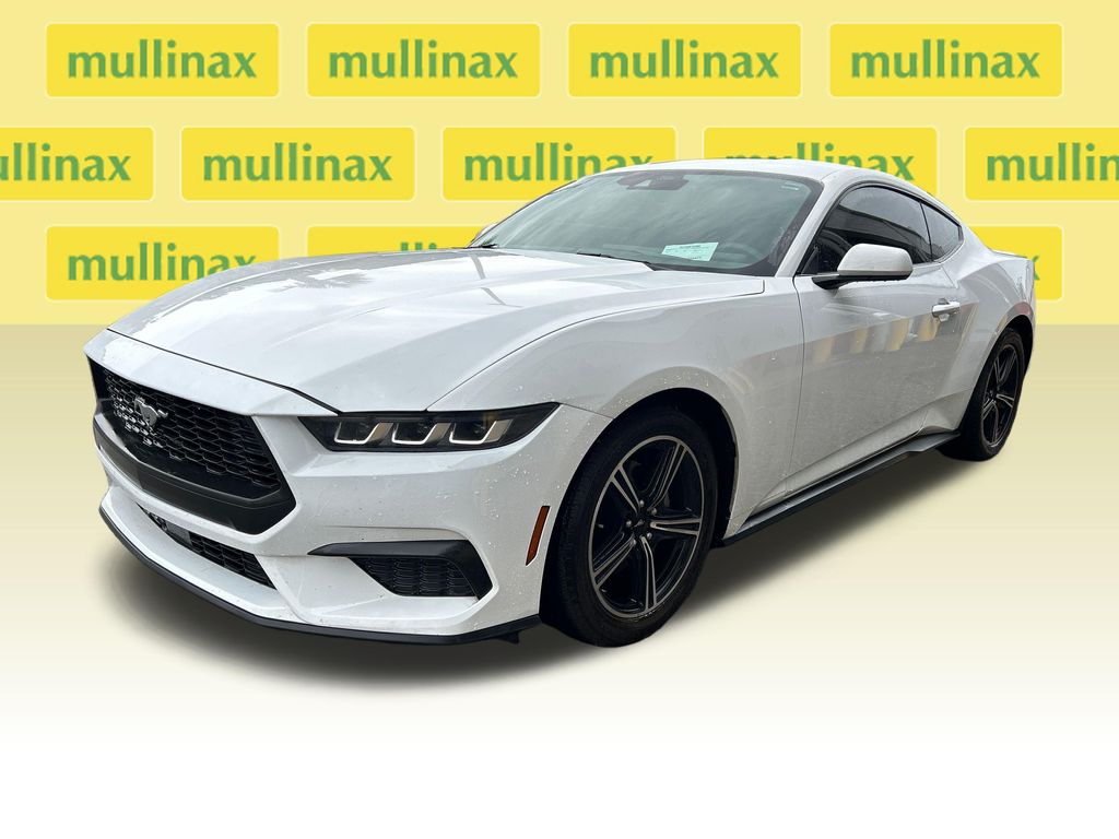 Certified Used 2024 White Ford EcoBoost Premium image 6