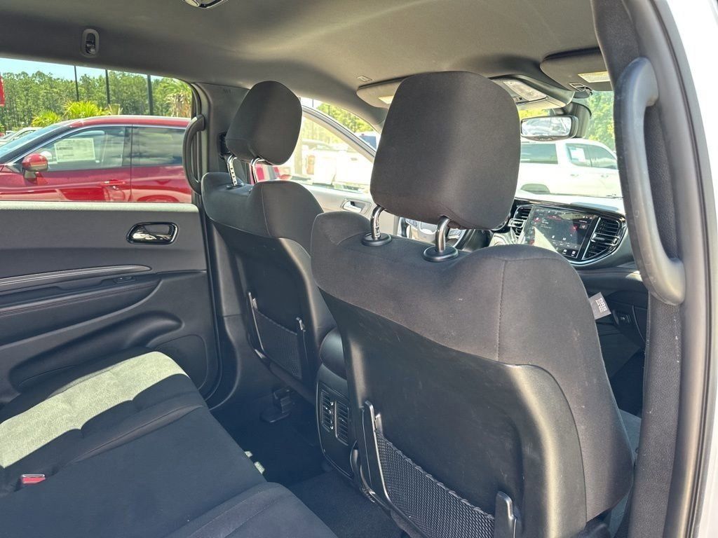 2024 White Knuckle Clearcoat Dodge Durango R/T RWD SUV