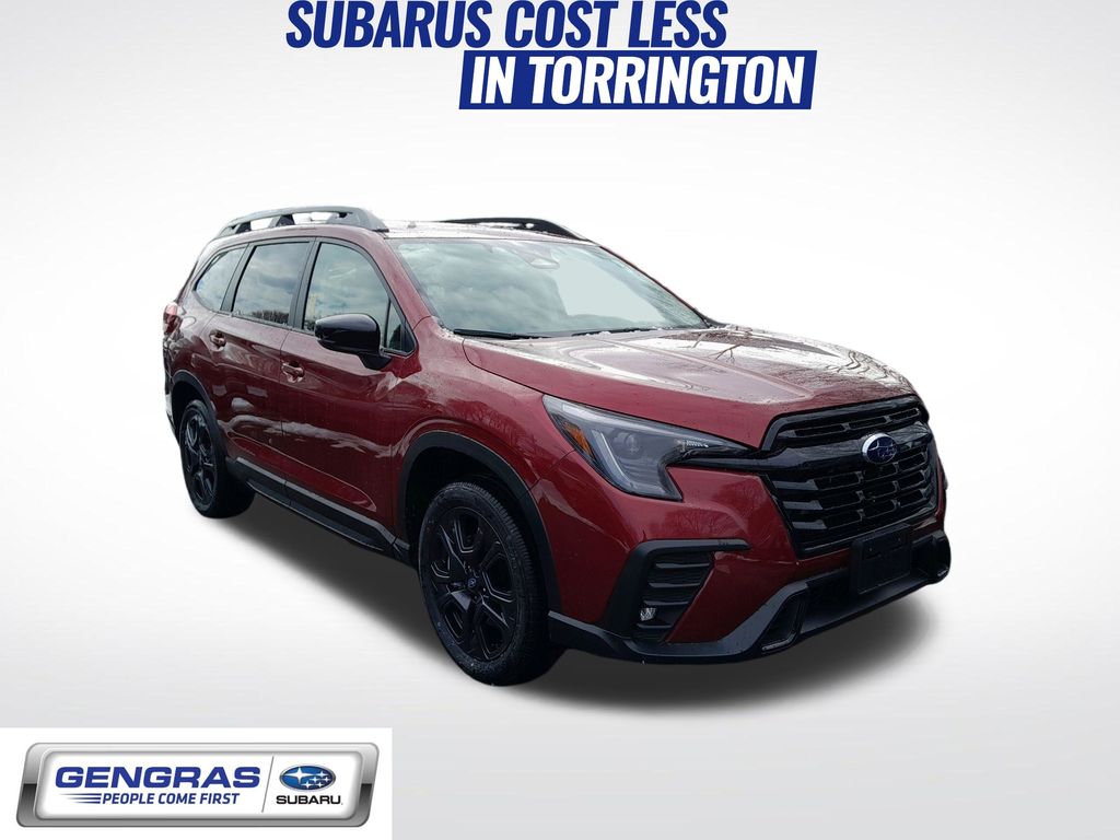 Crimson Red Pearl 2026 Subaru Ascent SUV / Crossover All-Wheel Drive Continuously Variable Transmission