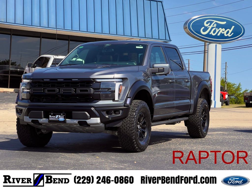 Carbonized Gray Metallic 2026 Ford F-150 Pickup Truck Four-Wheel Drive Automatic