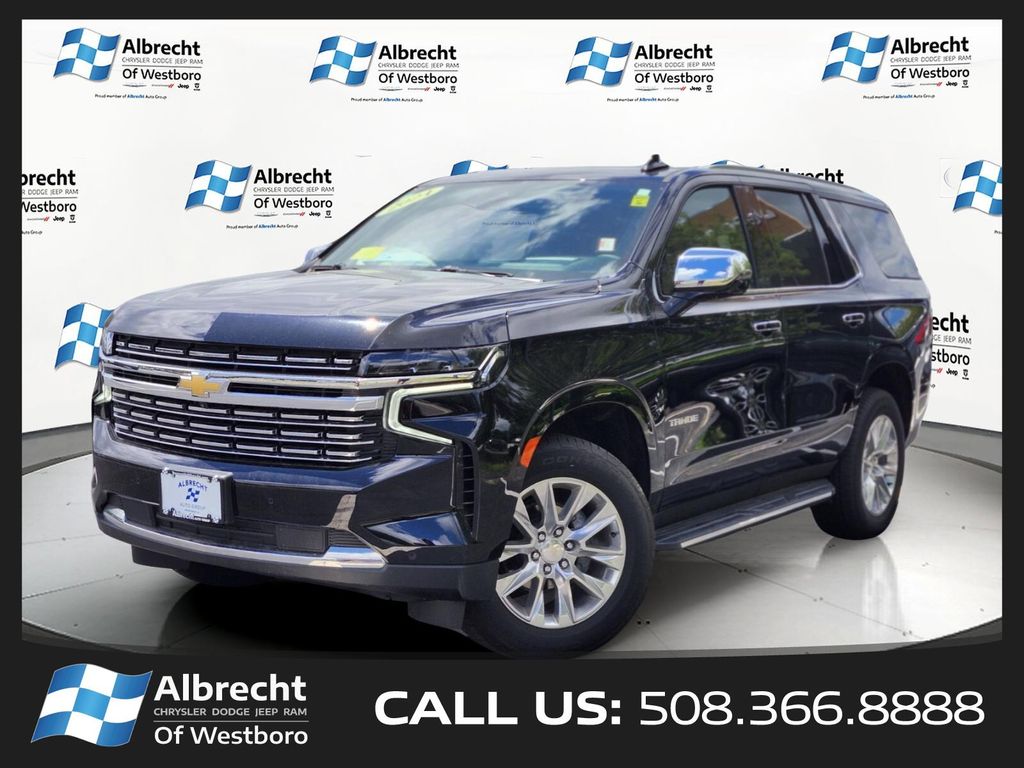 Black 2024 Chevrolet Tahoe SUV / Crossover Four-Wheel Drive Automatic
