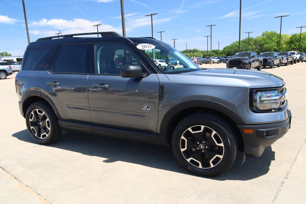 Used 2021 Ford Bronco Sport SUV