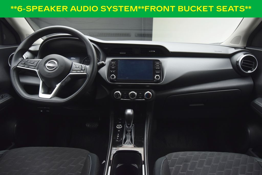 used 2024 Nissan Kicks car, priced at $17,400