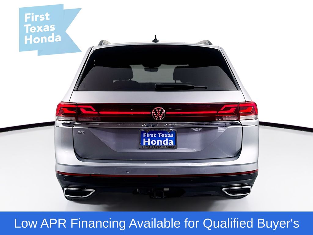 Used Car 2024 Volkswagen Atlas  2.0t Se W/technology For Sale Under $30,000 In Austin, Texas