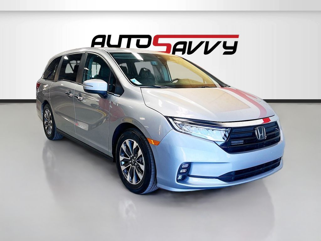 2024 Honda Odyssey EX-L's photo