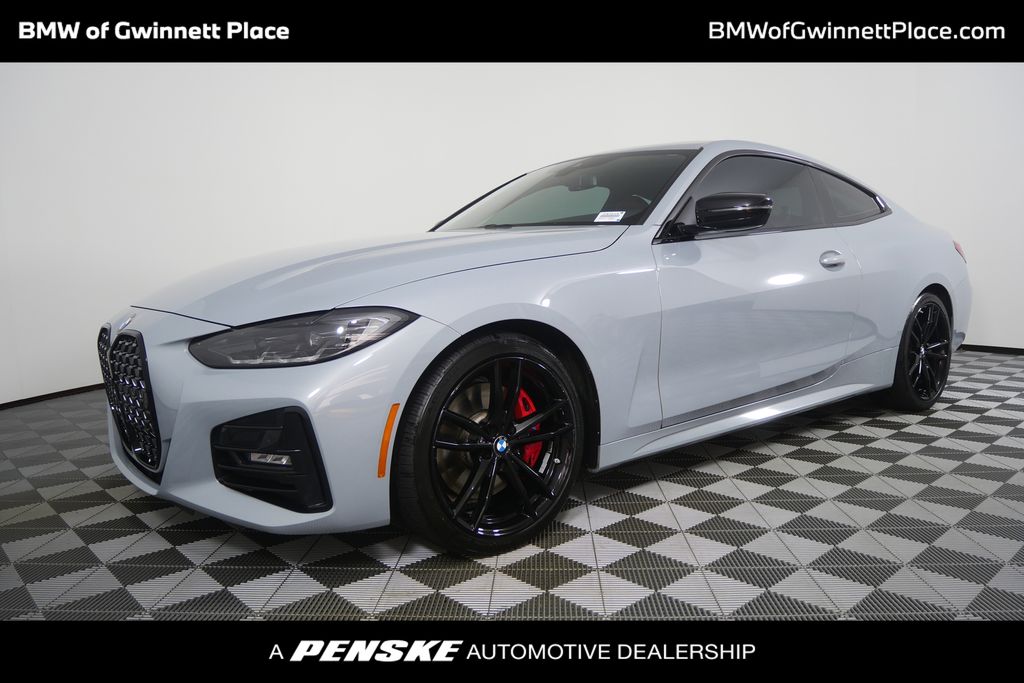 Thumbnail: 2022 BMW 4 Series - 1