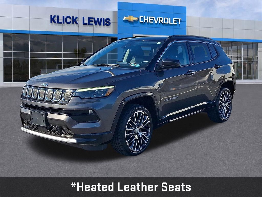 2022 Jeep Compass Limited Gray at Bob Ruth Ford