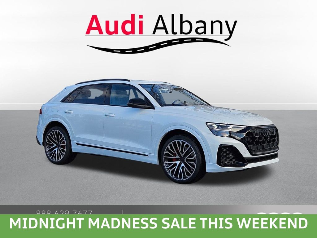 2026 Audi SQ8 4.0T quattro Prestige