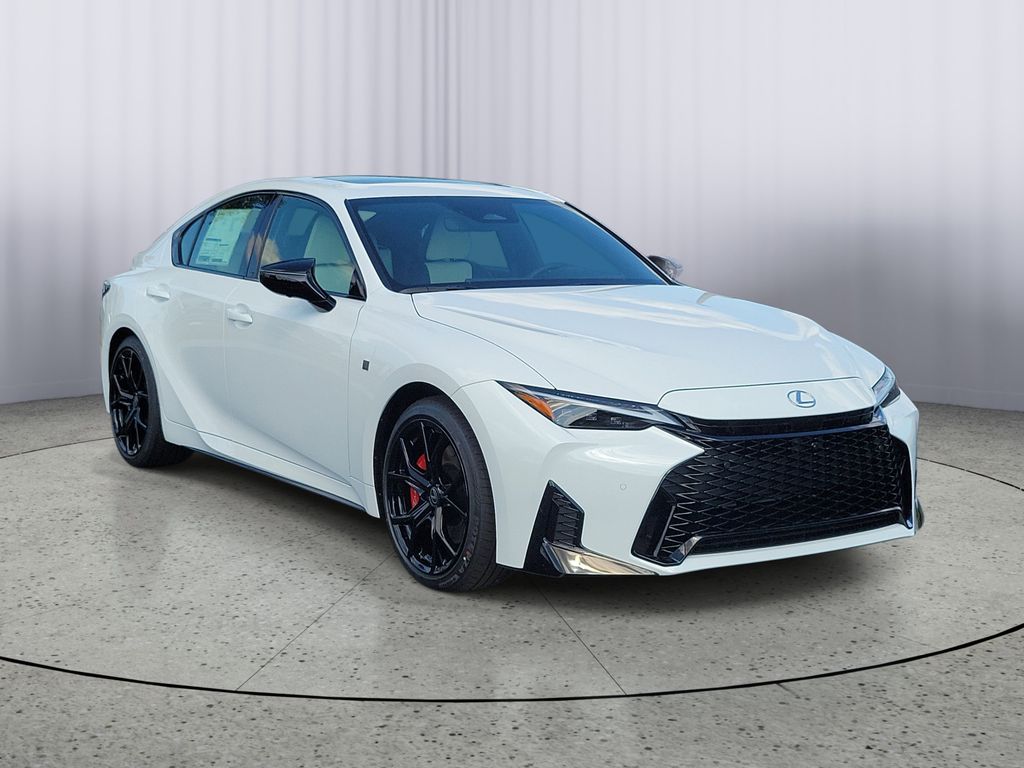 new 2026 Lexus IS car, priced at $58,998