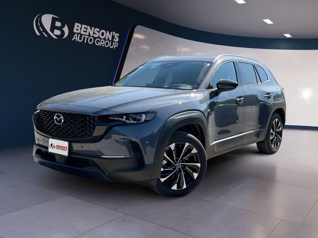 Polymetal Gray Metallic 2026 Mazda CX-50 SUV / Crossover All-Wheel Drive Continuously Variable Transmission