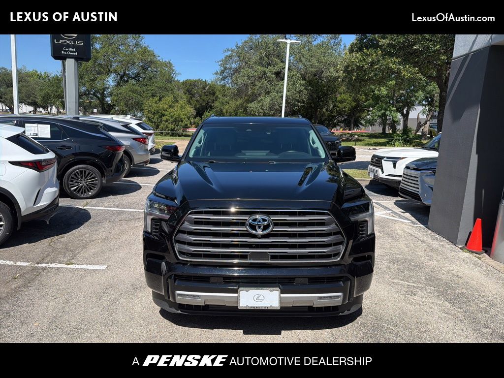 2023 Toyota Sequoia Limited -
                  Austin, TX