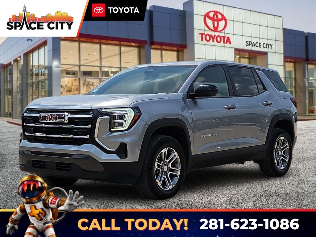 Sterling Metallic 2025 GMC Terrain SUV / Crossover Front-Wheel Drive Continuously Variable Transmission