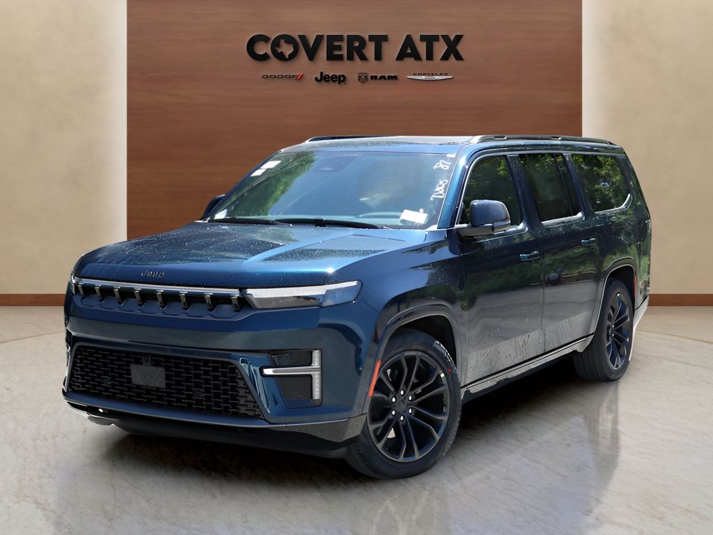 2026 Jeep Grand Wagoneer L Summit Reserve