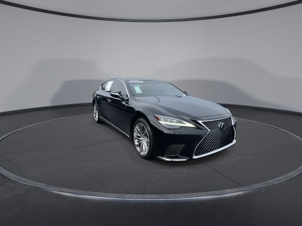 Thumbnail: 2022 Lexus LS - 3