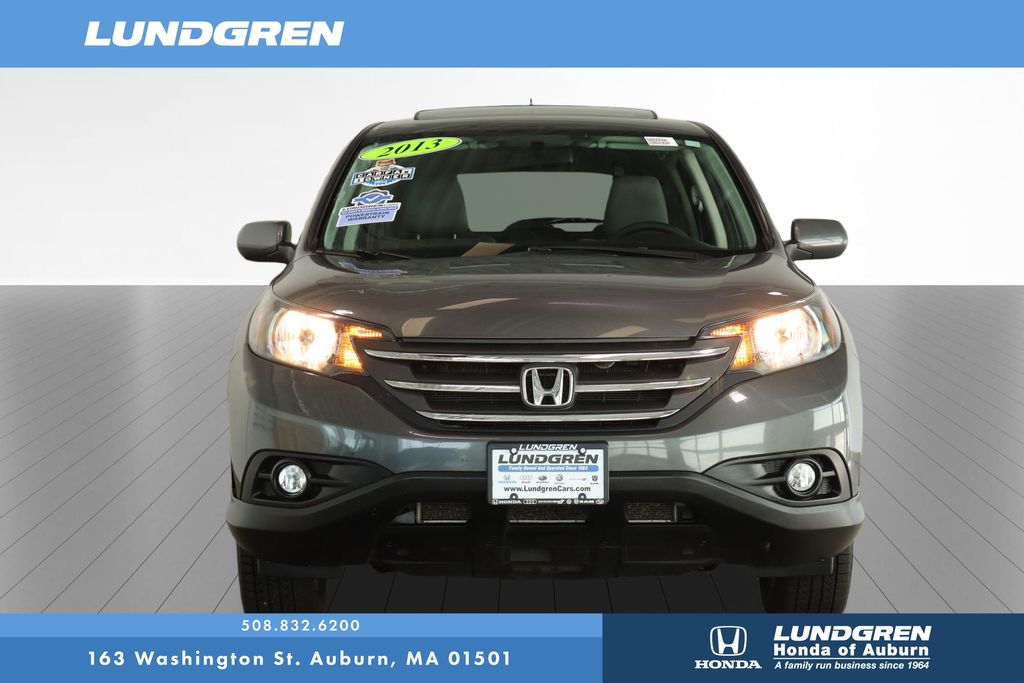 Used 2013 Honda CR-V EX with VIN 2HKRM4H50DH648241 for sale in Auburn, MA