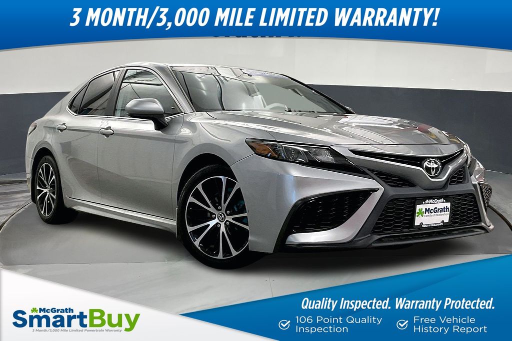 2021 Toyota Camry SE FWD