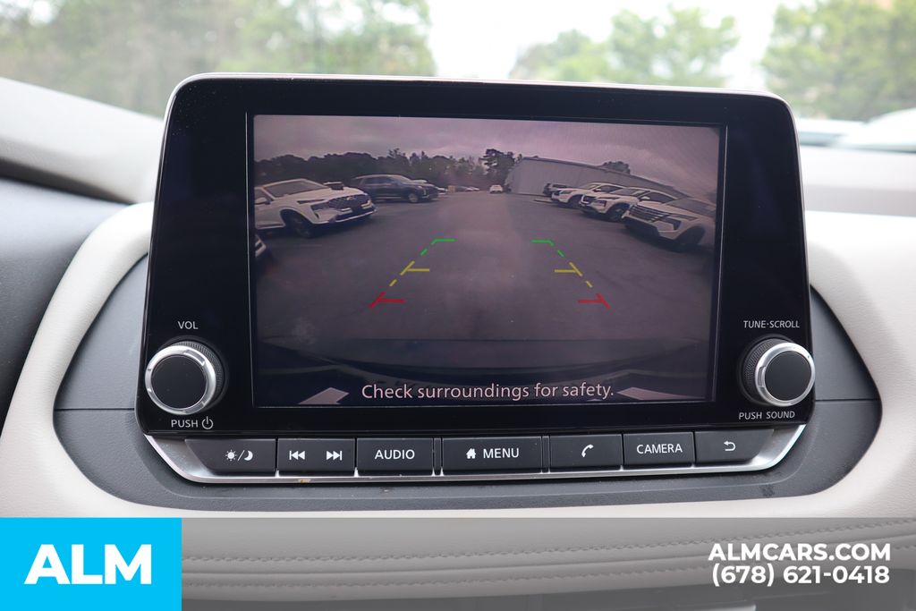 Used 2025 Black Nissan SV image 35