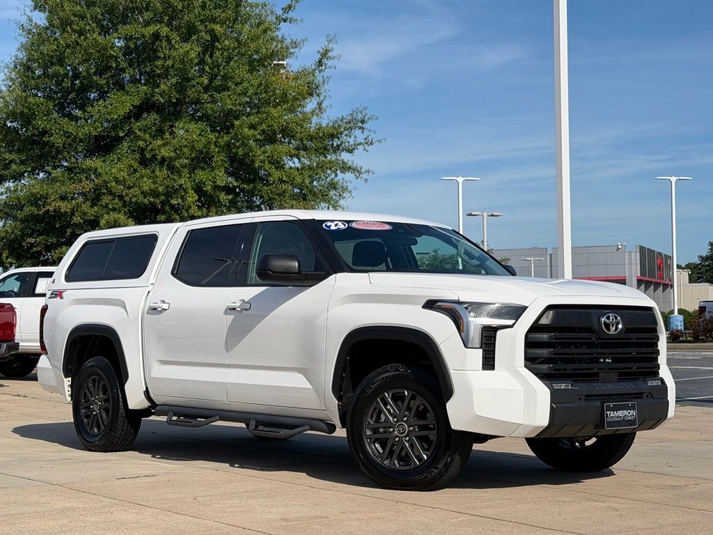 Ice Cap 2023 Toyota Tundra Pickup Truck Four-Wheel Drive Automatic