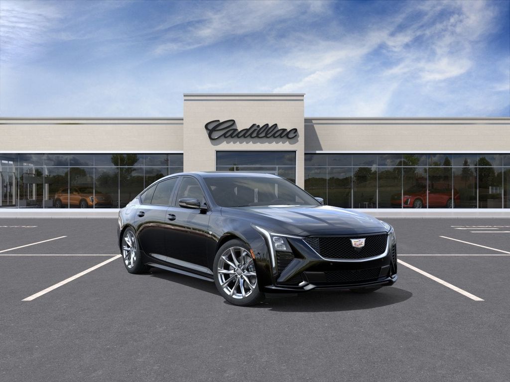 new 2026 Cadillac CT5 car, priced at $55,795