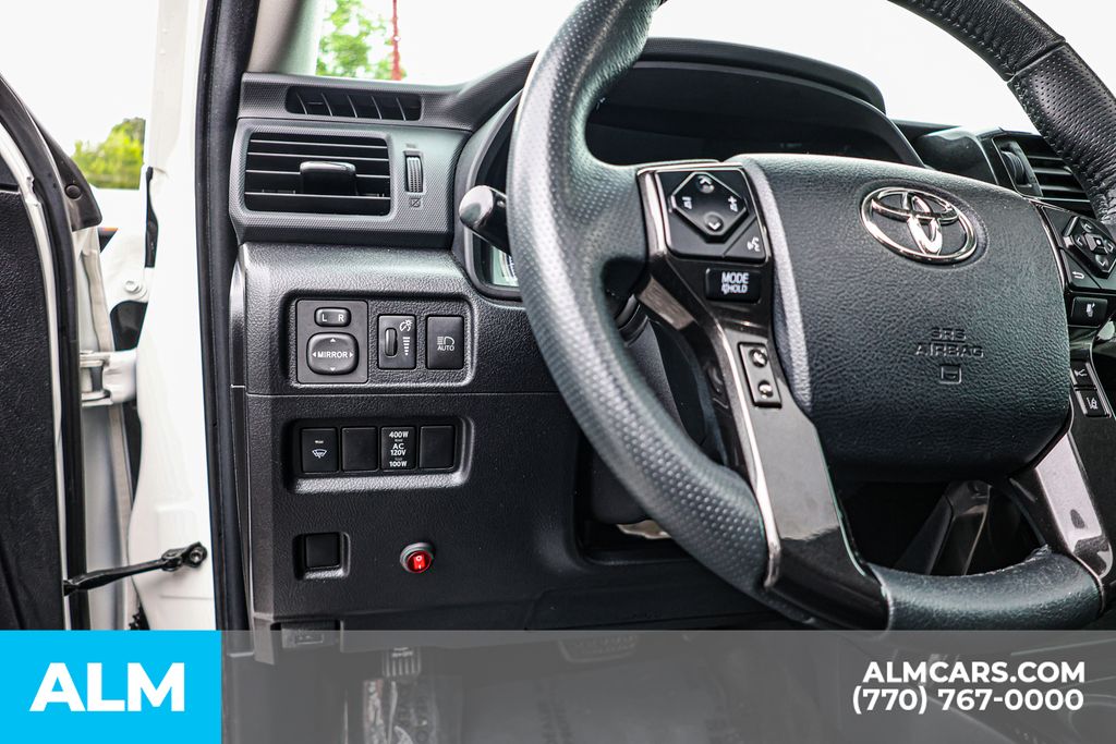 Used 2020 White Toyota TRD Off-Road Premium image 25