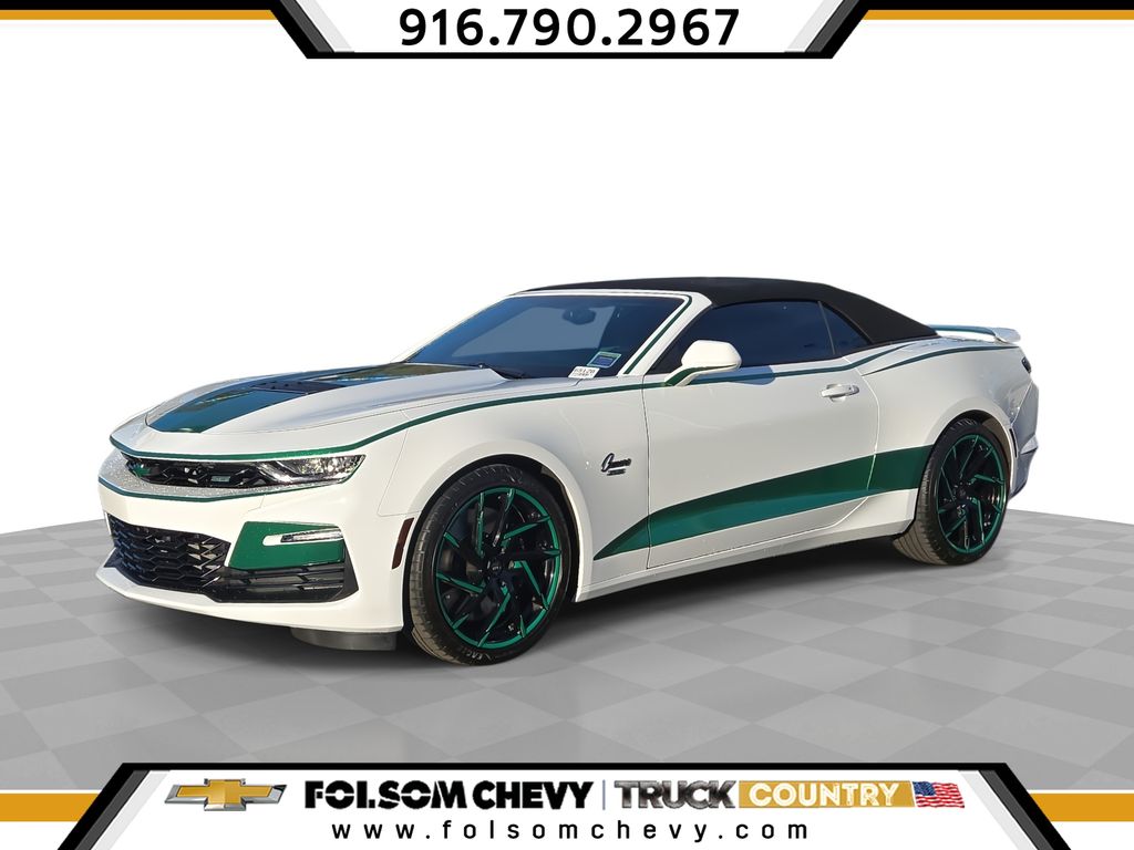 2024 Chevrolet Camaro 2SS Convertible RWD
