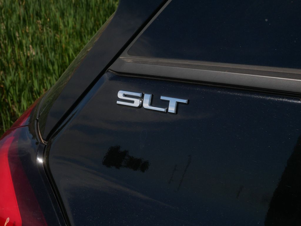 2018 Ebony Twilight Metallic GMC Terrain SLT AWD SUV