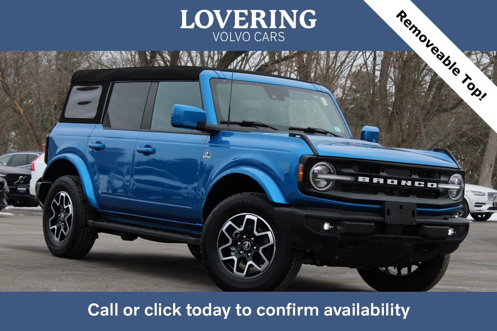 2024 Ford Bronco Outer Banks 4-Door 4WD