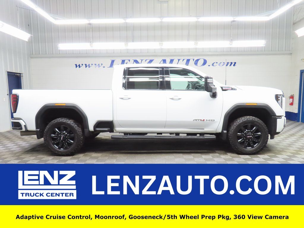 GMC Sierra 2500HD AT4 Crew Cab 4WD