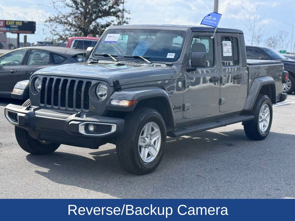 2021 Jeep Gladiator Sport S 4x4