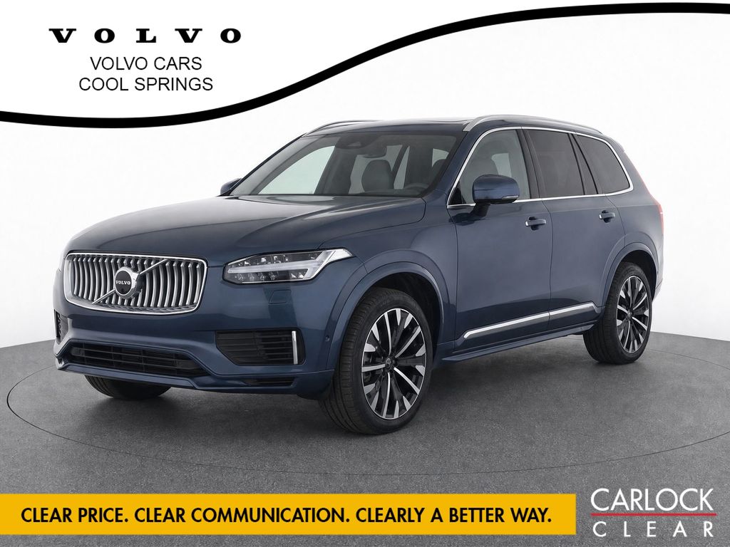 Denim Blue Metallic 2026 Volvo XC90 SUV / Crossover All-Wheel Drive Automatic