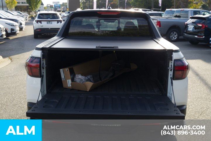 2024 Hyundai Santa Cruz SEL photo 8