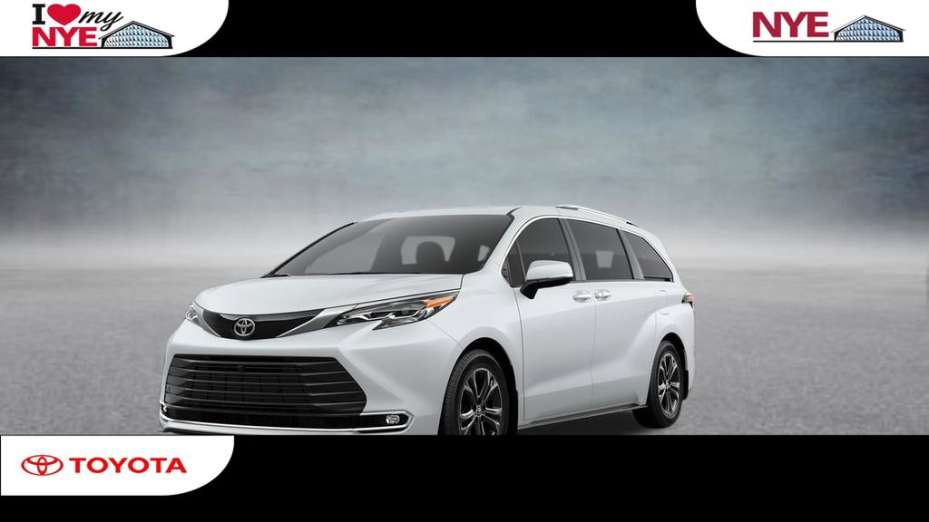 Pearl 2026 Toyota Sienna Platinum 7-Passenger AWD Minivan All-Wheel Drive Continuously Variable Transmission