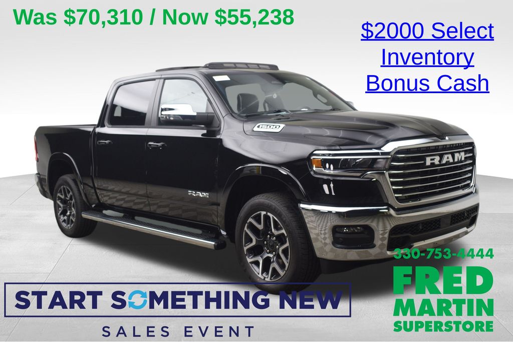 new 2026 Ram 1500 car, priced at $55,238