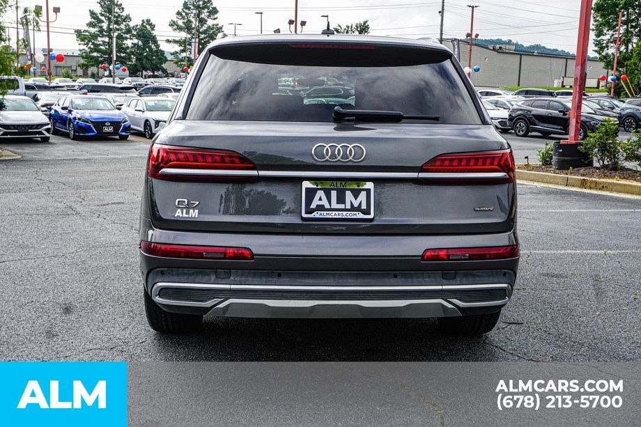 Used 2021 Gray Audi 45 Premium Plus image 11