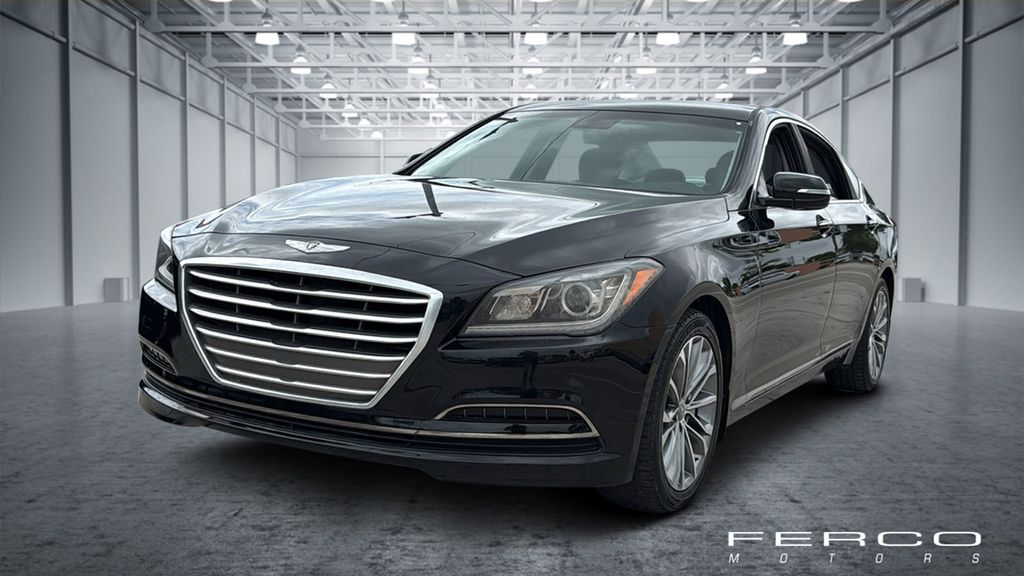 2016 Hyundai Genesis 3.8 4D Sedan - Image 1