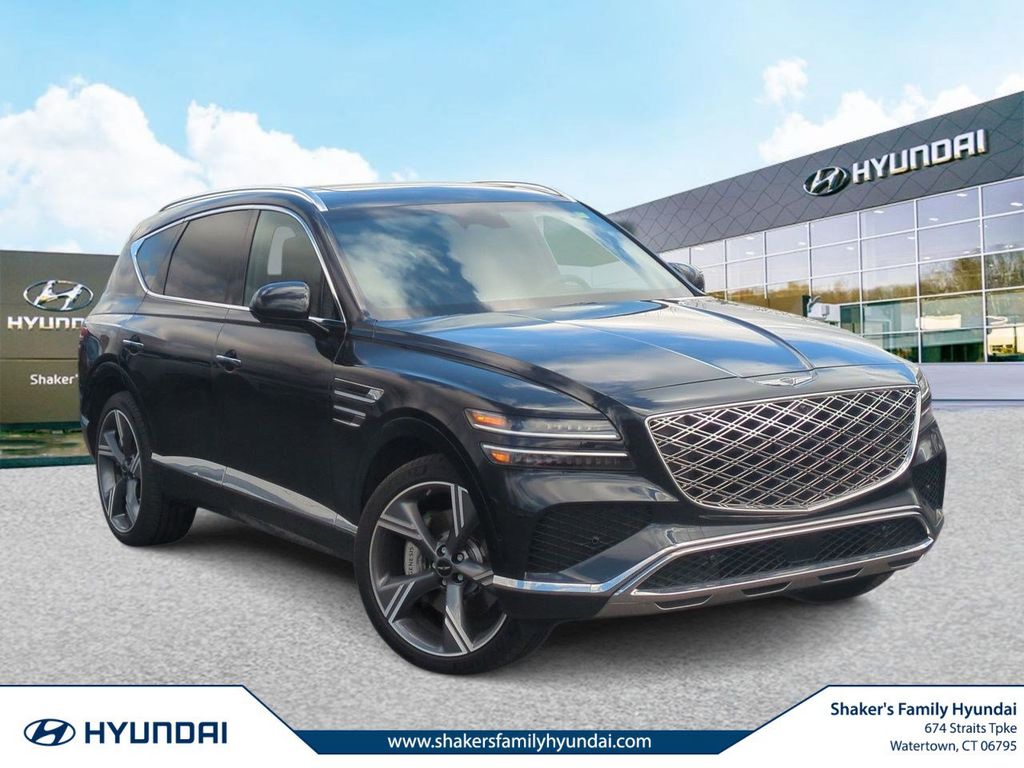 Vik Black 2025 Genesis GV80 3.5T Prestige AWD SUV / Crossover All-Wheel Drive 8-Speed Automatic